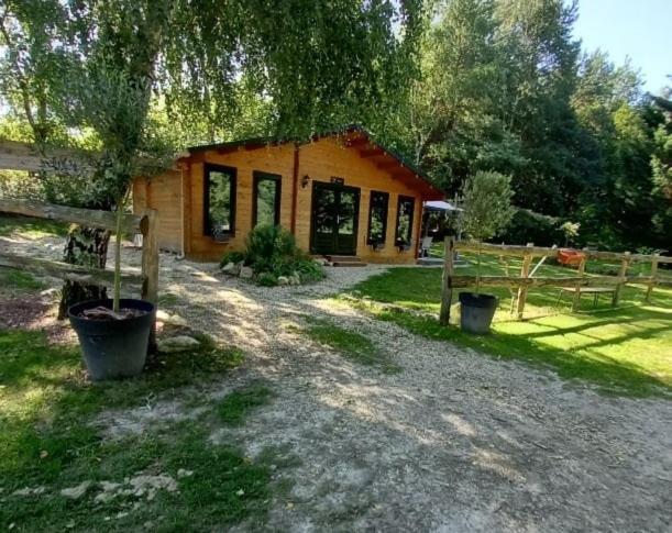 Chalet Olivier Flere-la-Riviere Buitenkant foto