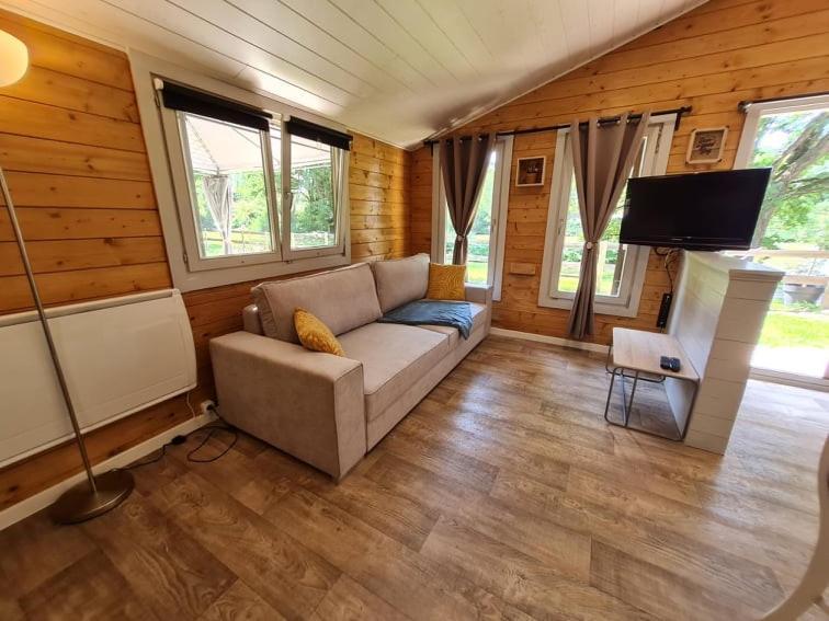 Chalet Olivier Flere-la-Riviere Buitenkant foto