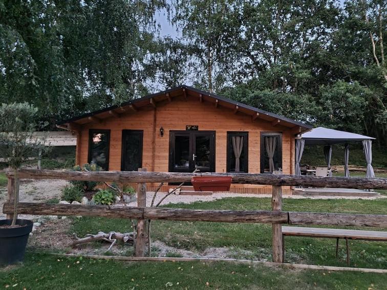 Chalet Olivier Flere-la-Riviere Buitenkant foto